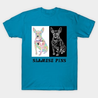 Siamese Pins T-Shirt